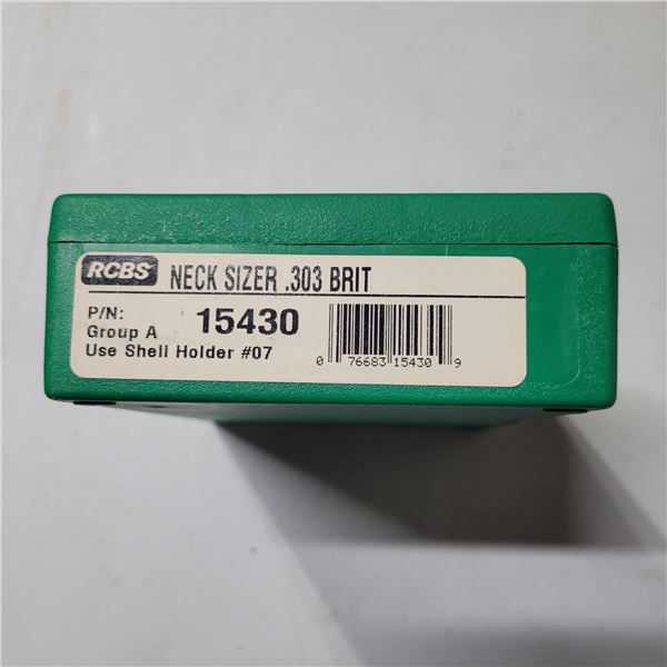 RCBS .303 Neck Sizer Die