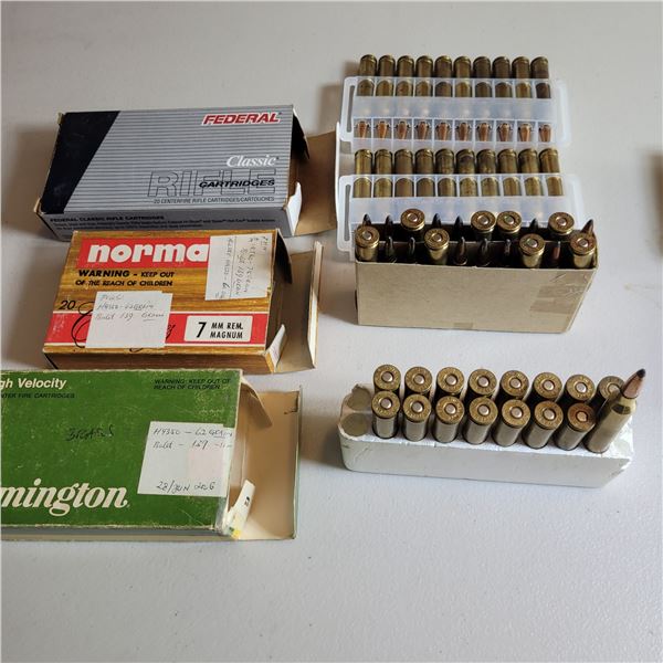 7mm Rem Magnum Reloaded Ammo