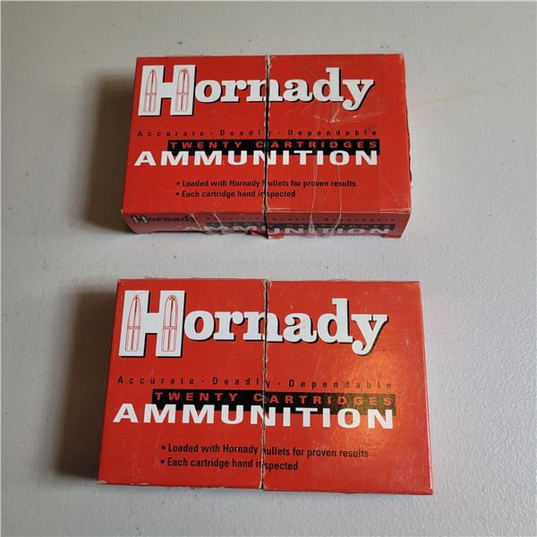 7mm Rem Magnum Factory Hornady Ammo