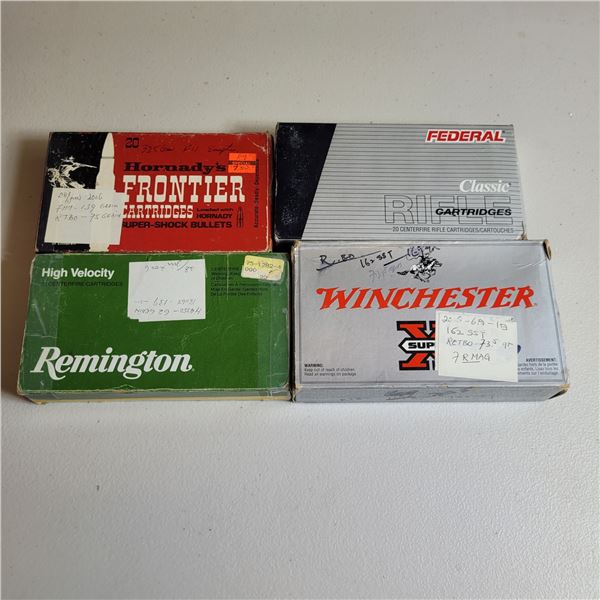 7mm Rem Magnum Reloaded Ammo