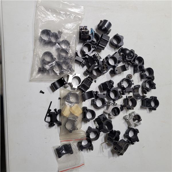 Assorted Scope Rings