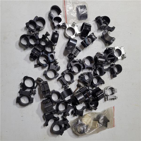 Assorted Scope Rings