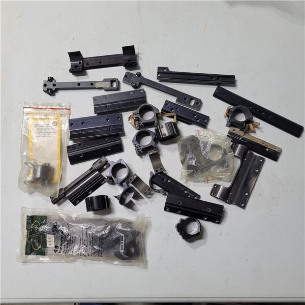 Assorted Scope Rings 