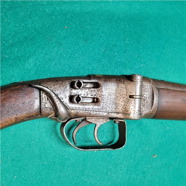 Unknown Over Under Antique Rifle (Possibly Kyber Pass) Wallhanger