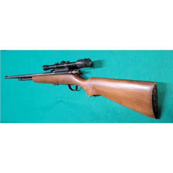 Cooey Model 60 & Scope .22 LR  PARTS GUN