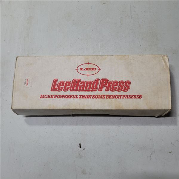 New Lee Hand Press
