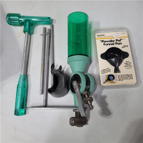 RCBS Powder Measure, Priming Tubes & Inertia Bullet Puller