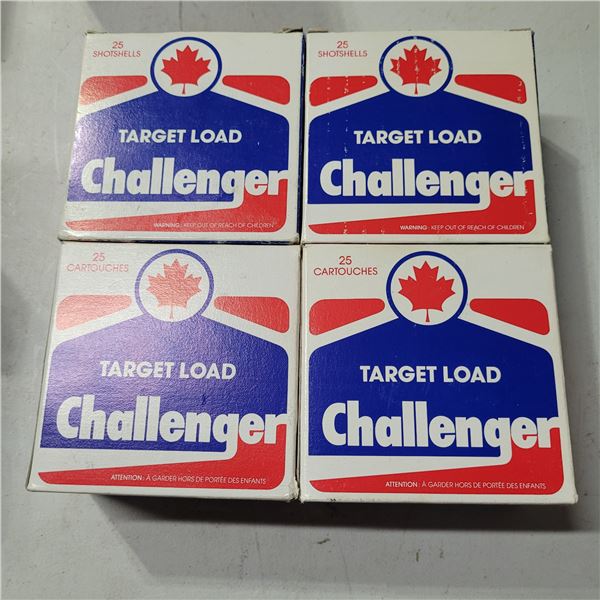 12ga 2 3/4"   #7 Lead Challenger Shotshells