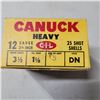 Image 2 : 12ga  2 3/4"  #5 Lead Canuck Shotshells Collector Box