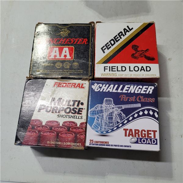 12ga  2 3/4" Lead Shotshells
