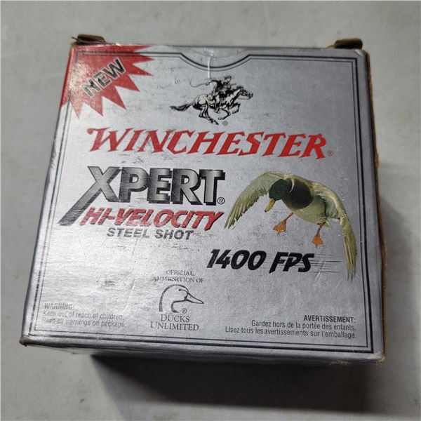 12ga 3" #2 Winchester Steel Shotshells