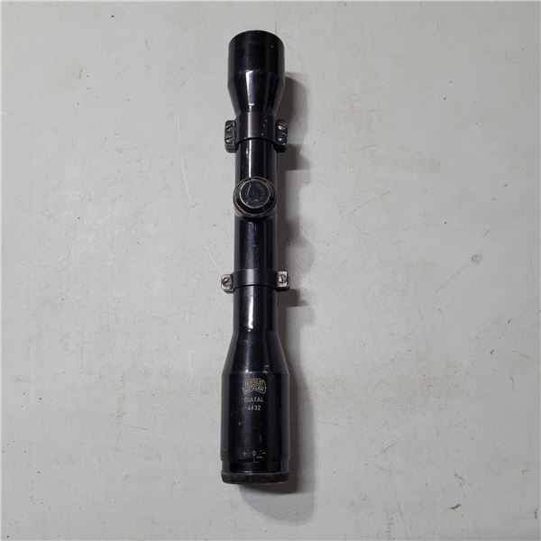 Hensoldt Wetzlar 4x32 Scope