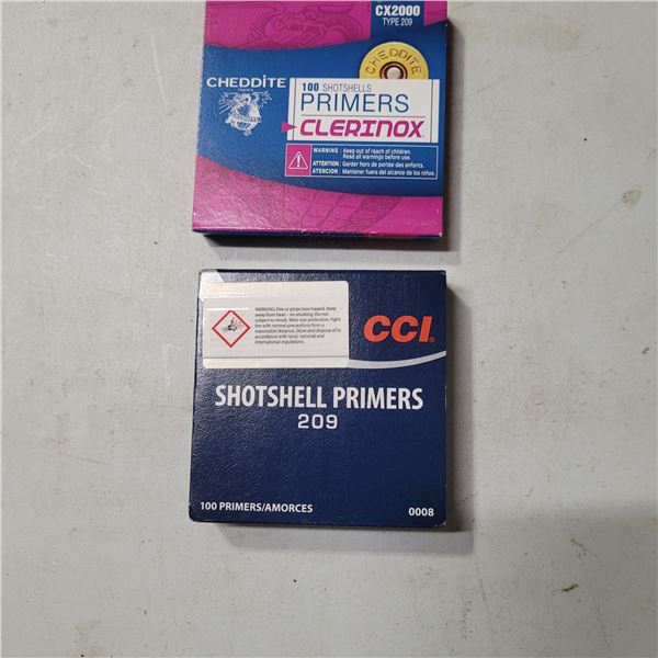 200 Shotshell Primers