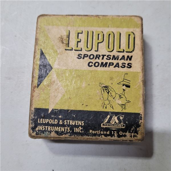 Vintage Leupold Compass