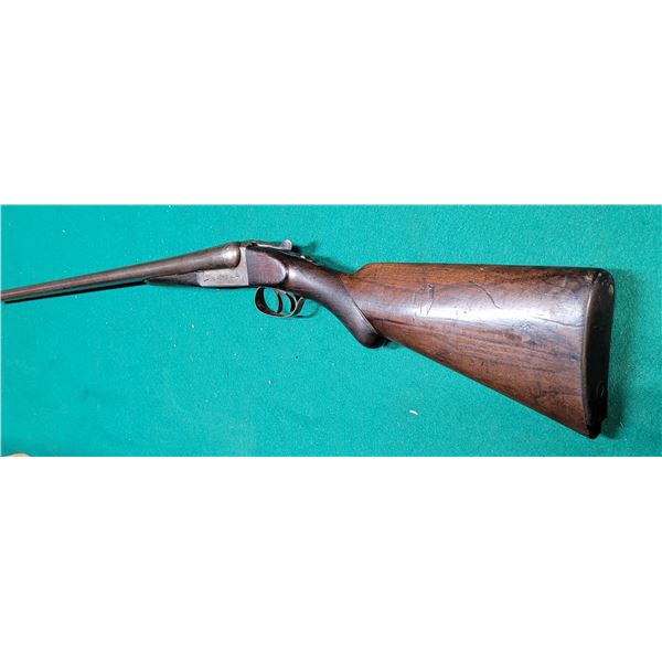 Piper Arms Co. 12ga Double Barrel Shotgun   PARTS GUN