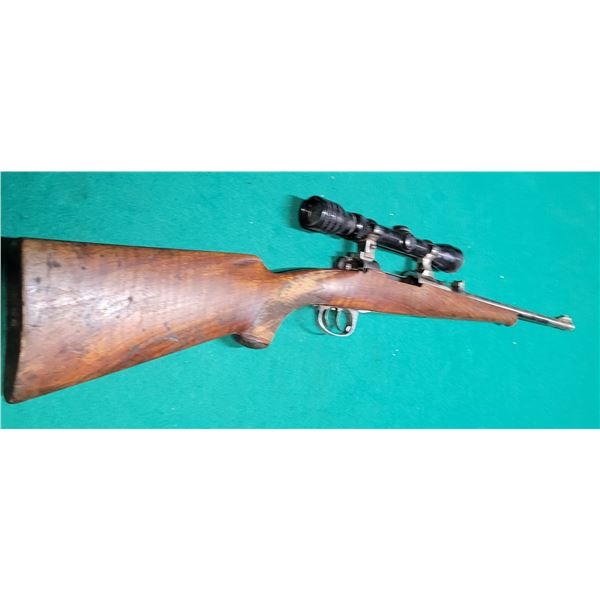 Mauser Rifle with Claw Mounts & Double Set Triggers  PARTS GUN