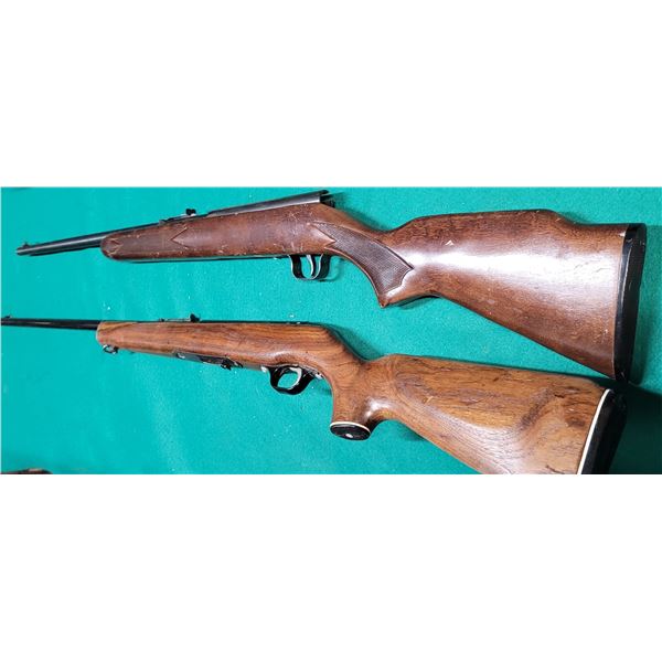 Lakefield Mossberg Model 640C  & Lakefield Mark I .22   PARTS GUNS