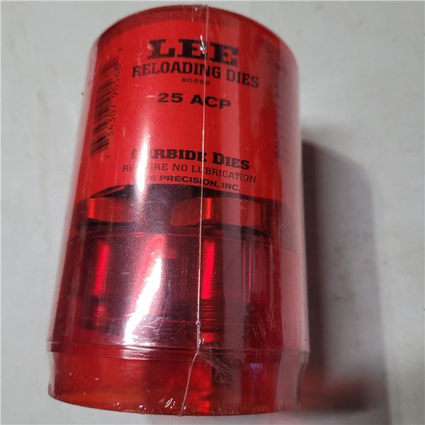 Lee 25 ACP Carbide Die Set