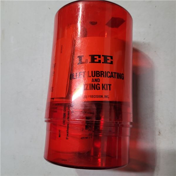 Lee 357 Bullet Lube & Sizing Die