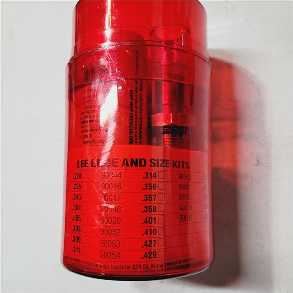 Lee .452 Bullet Lubricating & Sizer Die