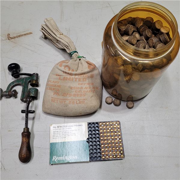 Shotgun Reloading Components.