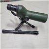 Image 1 : Bushenell 20x-50x Mini  Spotting Scope & Weaver  C4 .22 Scope & Mount