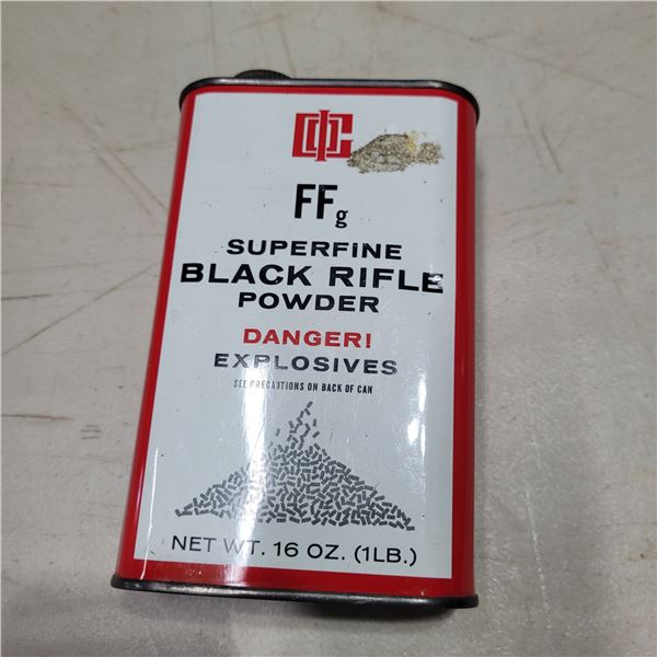 FFG Black Powder Approx. 3/4 lb