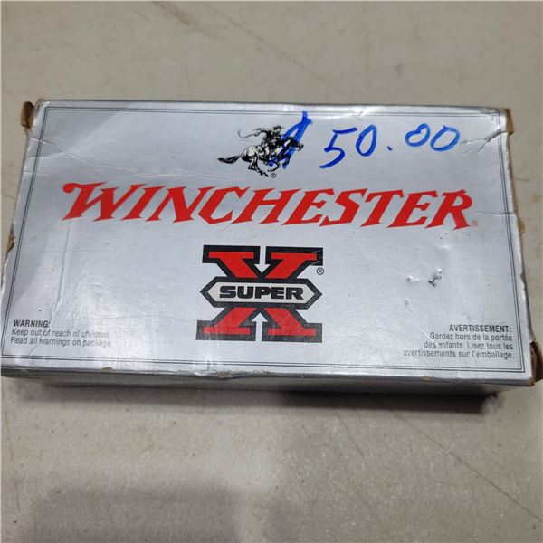 458 Winchester Magnum Factory Ammo