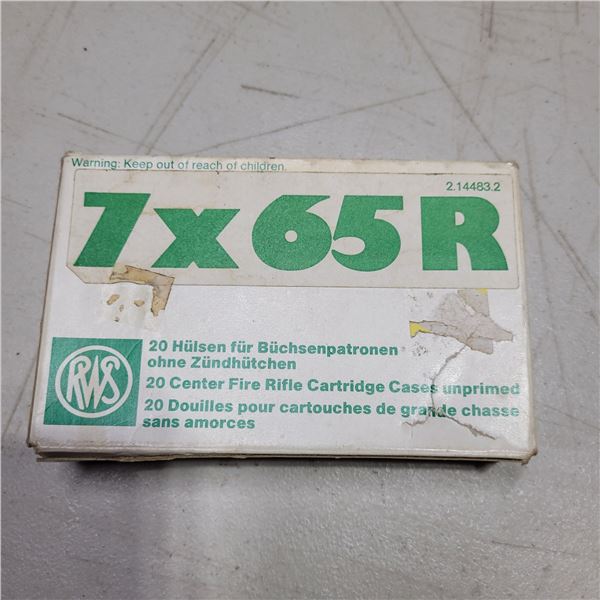 7x65R New RWS Cases