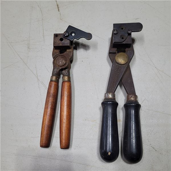 2  30 Caliber Bullet Molds