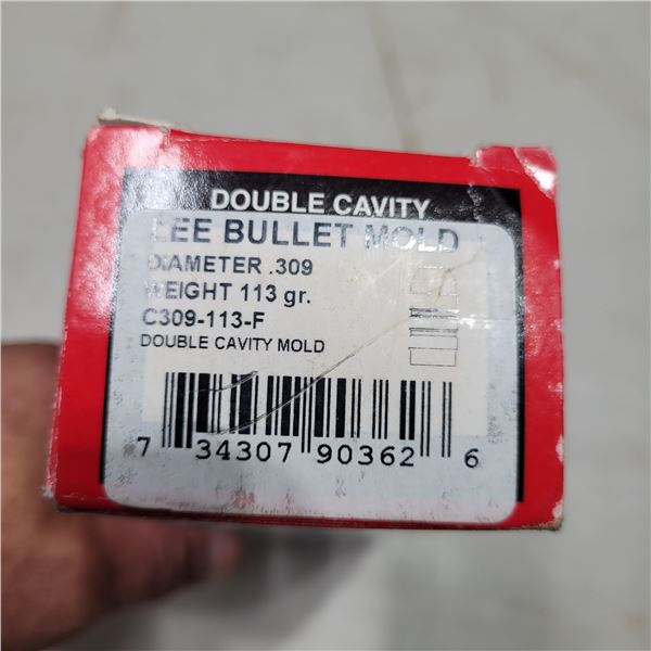 Lee 30 Cal Bullet Mold (New)