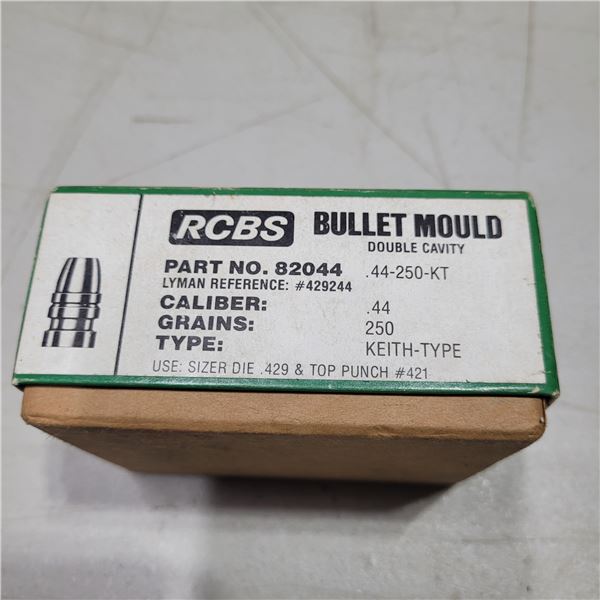 RCBS .44 Caliber Double Cavity Bullet Mold