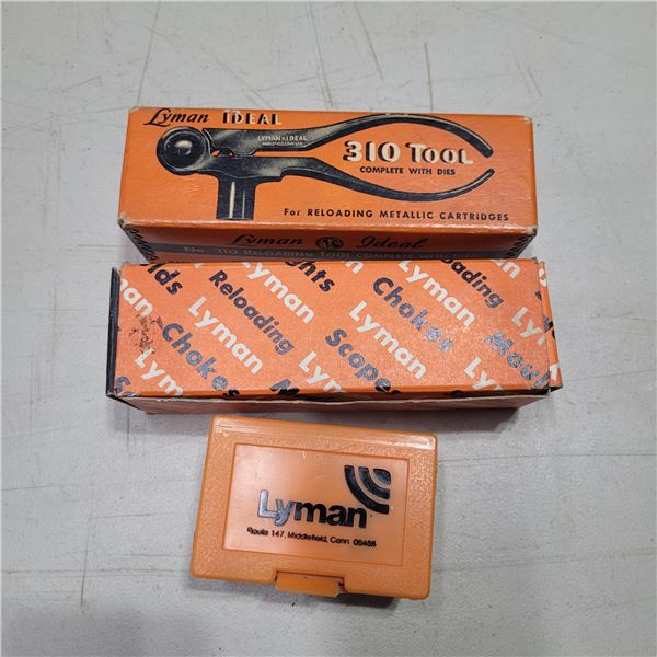 Lyman 310 Reloading Tools