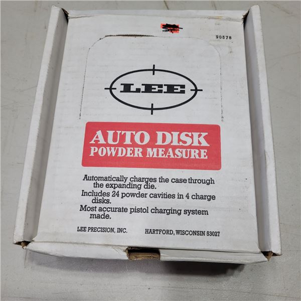 Lee Auto Disc Powder Measure