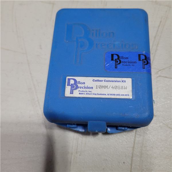 Dillion Precision 40 S&W 10mm Caliber Conversion Kit