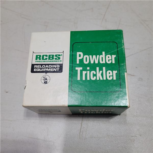 RCBS Powder Trickler