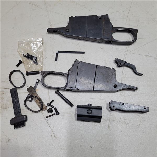Russian Mosin Nagant Parts Lot