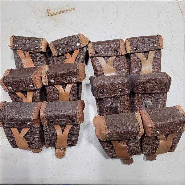 6 Russian Tool Pouches (Empty)