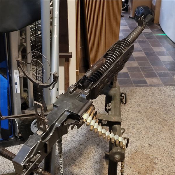 De-activated ZB 53/ Vz. 37 Machine Gun