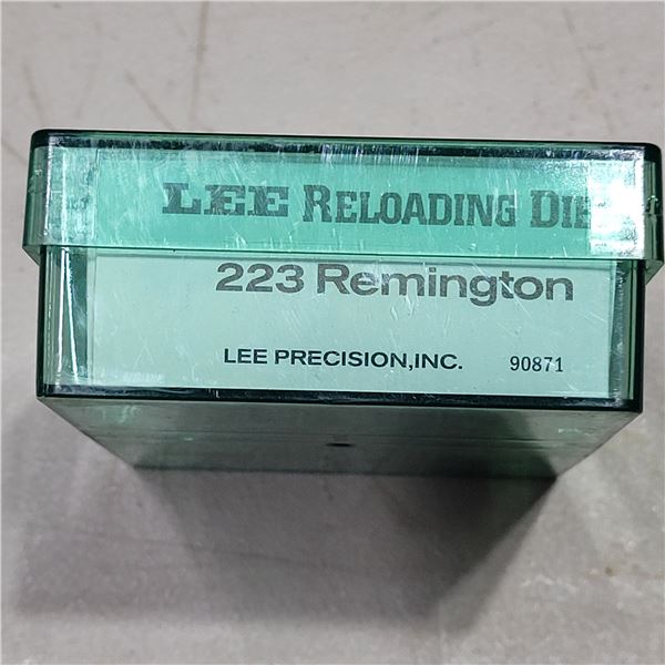 Lee 223 Remington Die Set