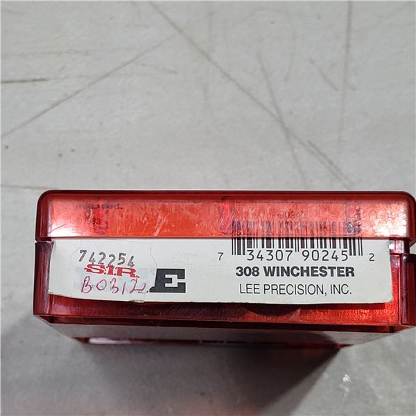 308 Winchester Lee Reloading Kit