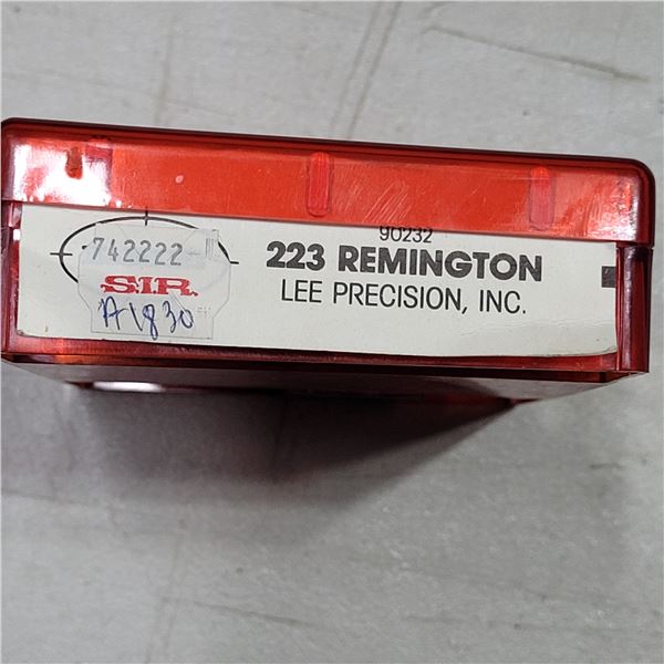 223 Remington  Lee Hand Reloading Kit