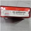 Image 1 : 223 Remington  Lee Hand Reloading Kit