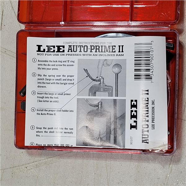 Lee Auto Prime II