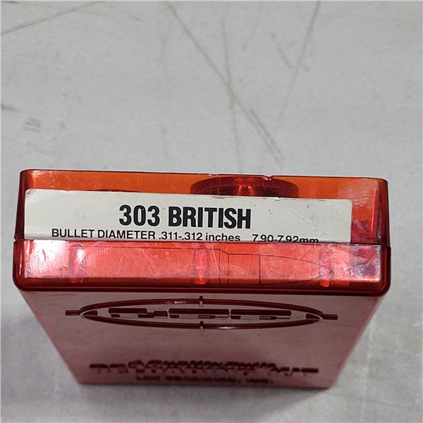 303 British  Lee Hand Reloading Kit