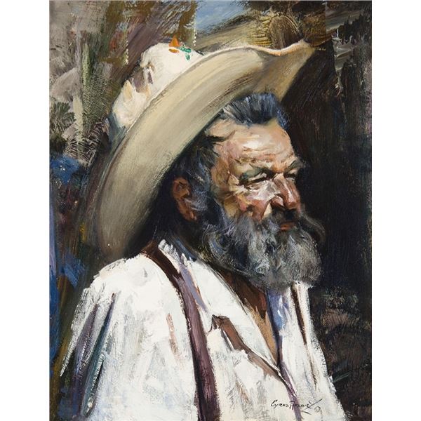 Cyrus Afsary (b. 1940) - 14 x 11 inches