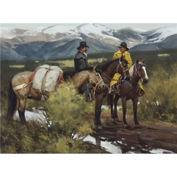 Gary Niblett (b. 1943) - 12 x 16 inches