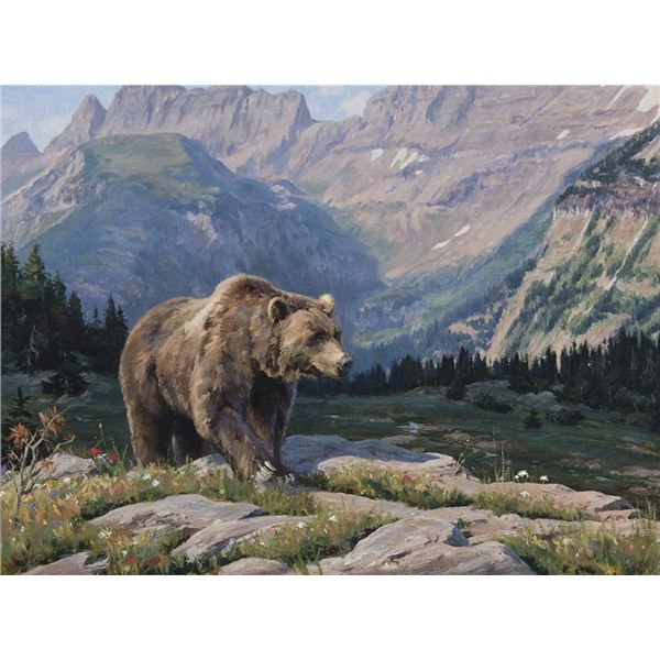 Brian Grimm (b. 1968) - 30 x 40 inches