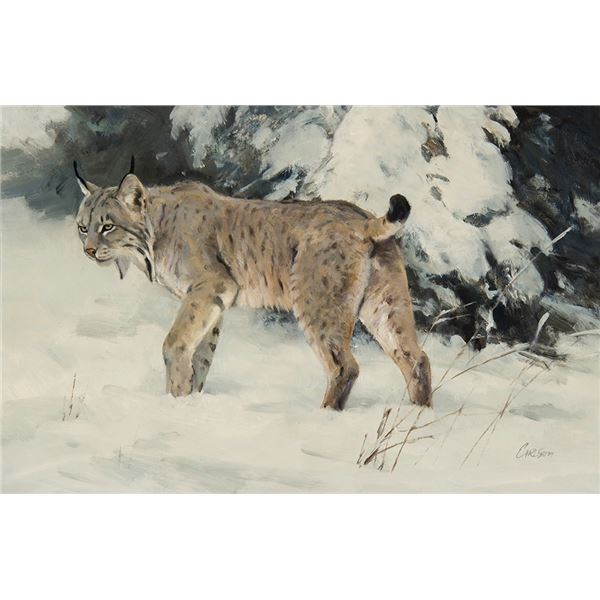 Ken Carlson (b. 1937) - 16 x 24 inches