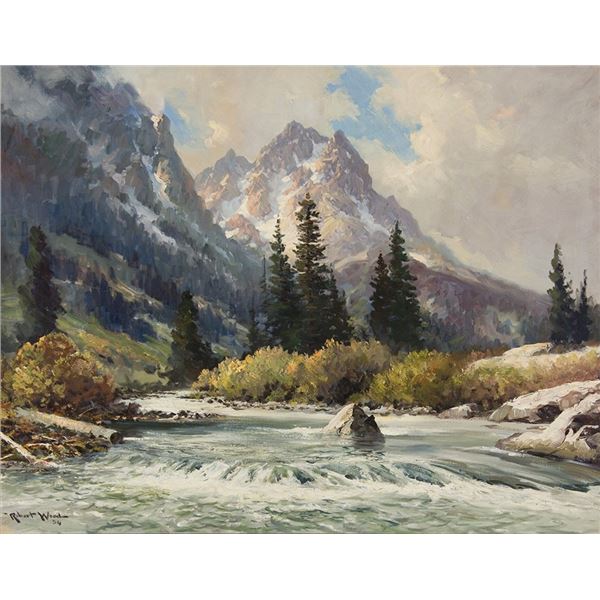 Robert Wood (1889-1979) - 28 x 36 inches